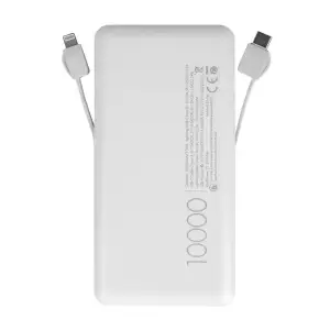 Зовнішній акумулятор LP PQ13 10000mAh 22.5W LogicPower UA