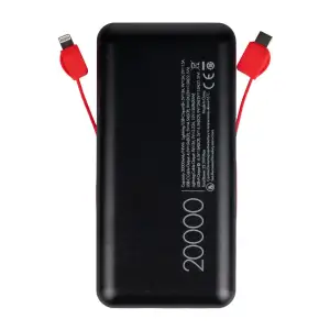 Зовнішній акумулятор LP PQ24 20000mAh 22.5W LogicPower UA