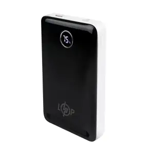 Зовнішній акумулятор LP PQ17 10000mAh LogicPower UA