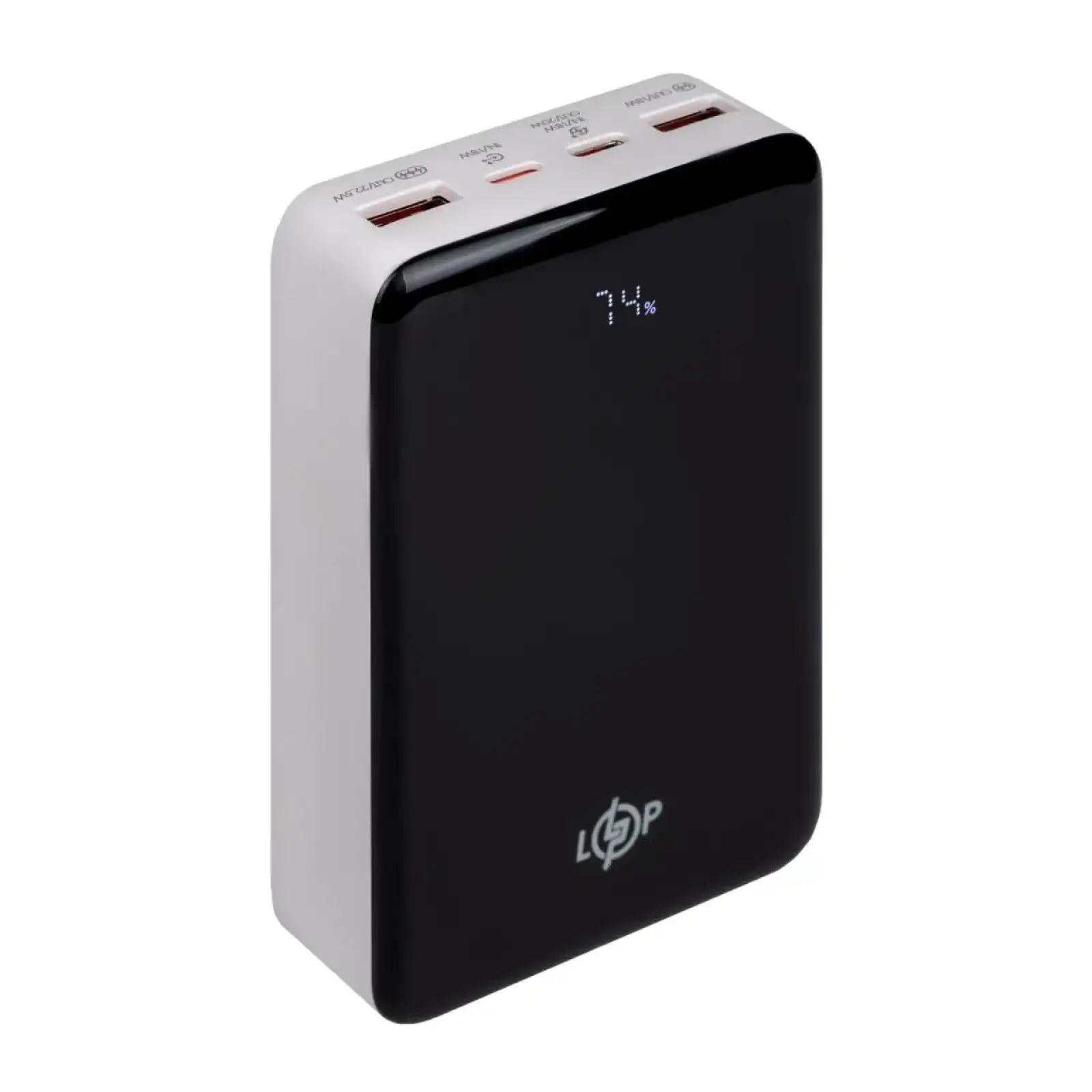 Зовнішній акумулятор LP PQ22 20000mAh 22.5W LogicPower UA