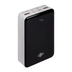 Зовнішній акумулятор LP PQ22 20000mAh 22.5W LogicPower UA