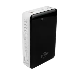 Зовнішній акумулятор LP PQ18 20000mAh LogicPower UA