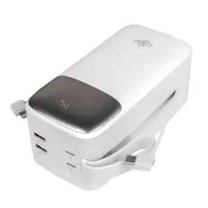 Зовнішній акумулятор LP PQ50 50000mAh 22.5W LogicPower UA