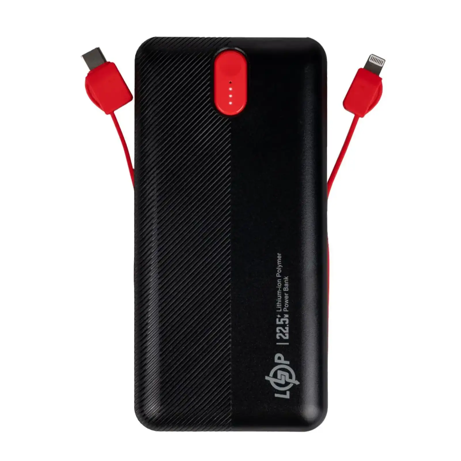 Зовнішній акумулятор LP PQ24 20000mAh 22.5W LogicPower UA