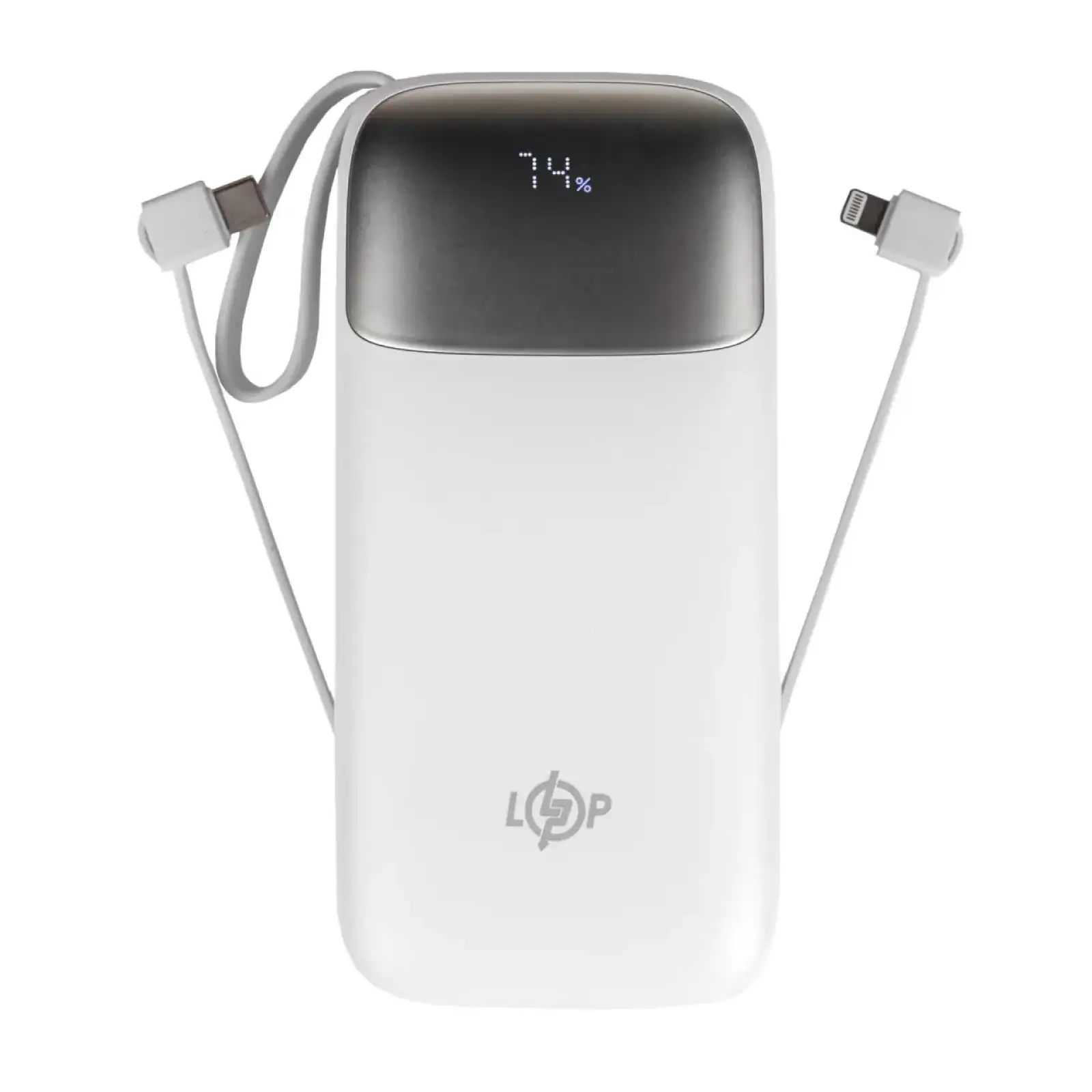 Зовнішній акумулятор LP PQ50 50000mAh 22.5W LogicPower UA