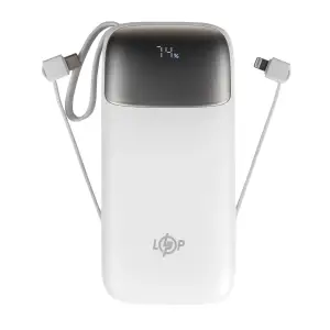 Зовнішній акумулятор LP PQ50 50000mAh 22.5W LogicPower UA