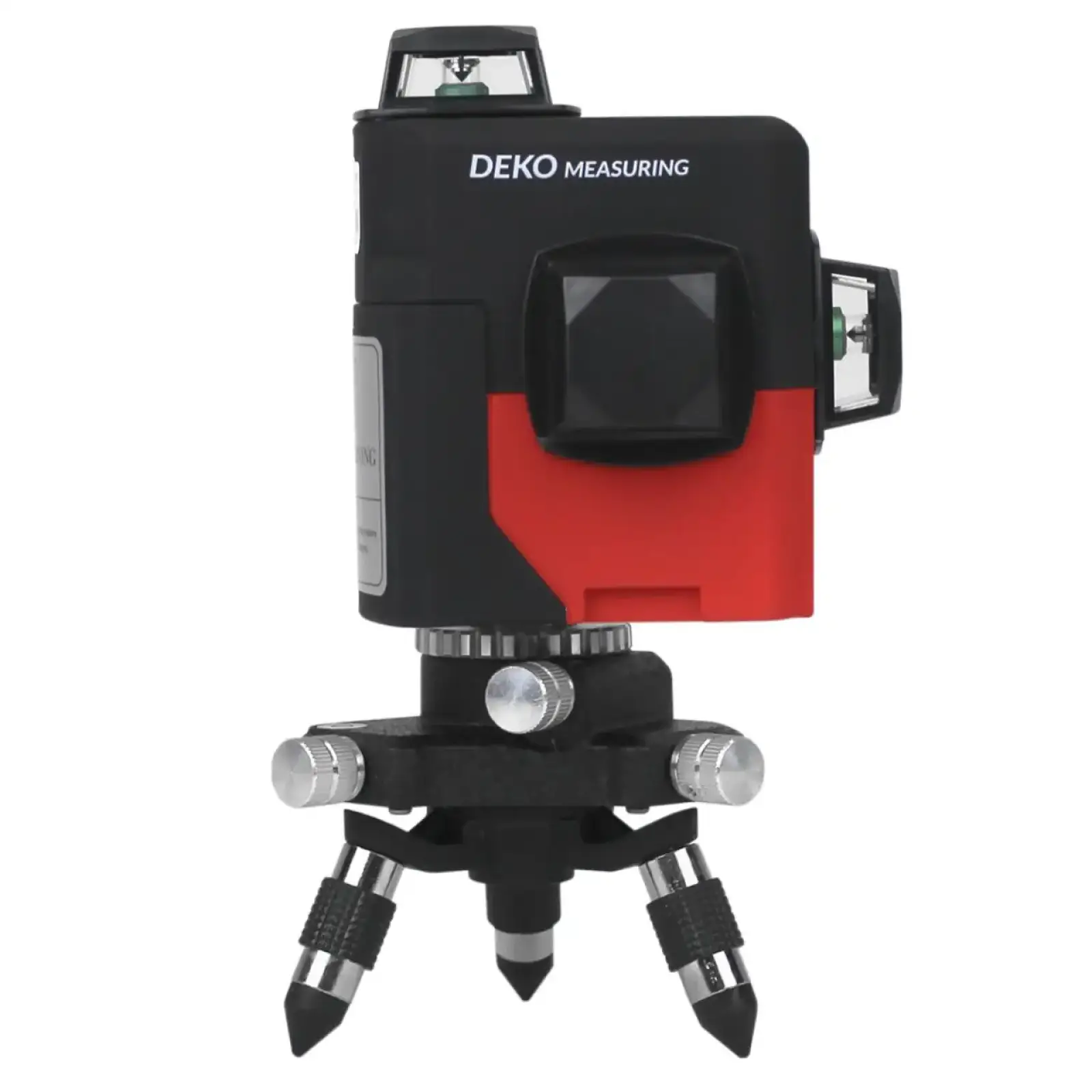 Лазерний рівень 3D DEKO 12164 12 ліній UA