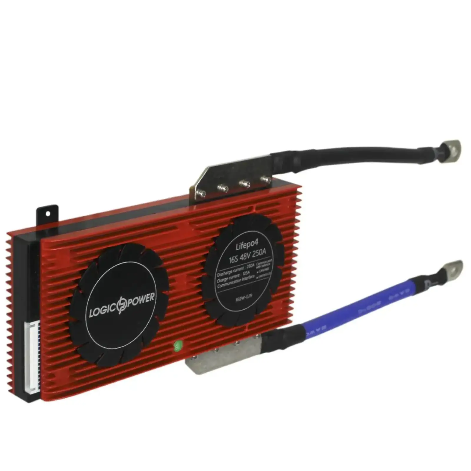 Smart BMS плата LP LiFePO4 48V 16S Dis 250A Ch 125A UART+RS485+CAN LogicPower UA