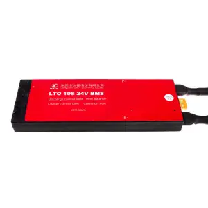 BMS плата LTO 24V 10S 100A симметрия LogicPower UA