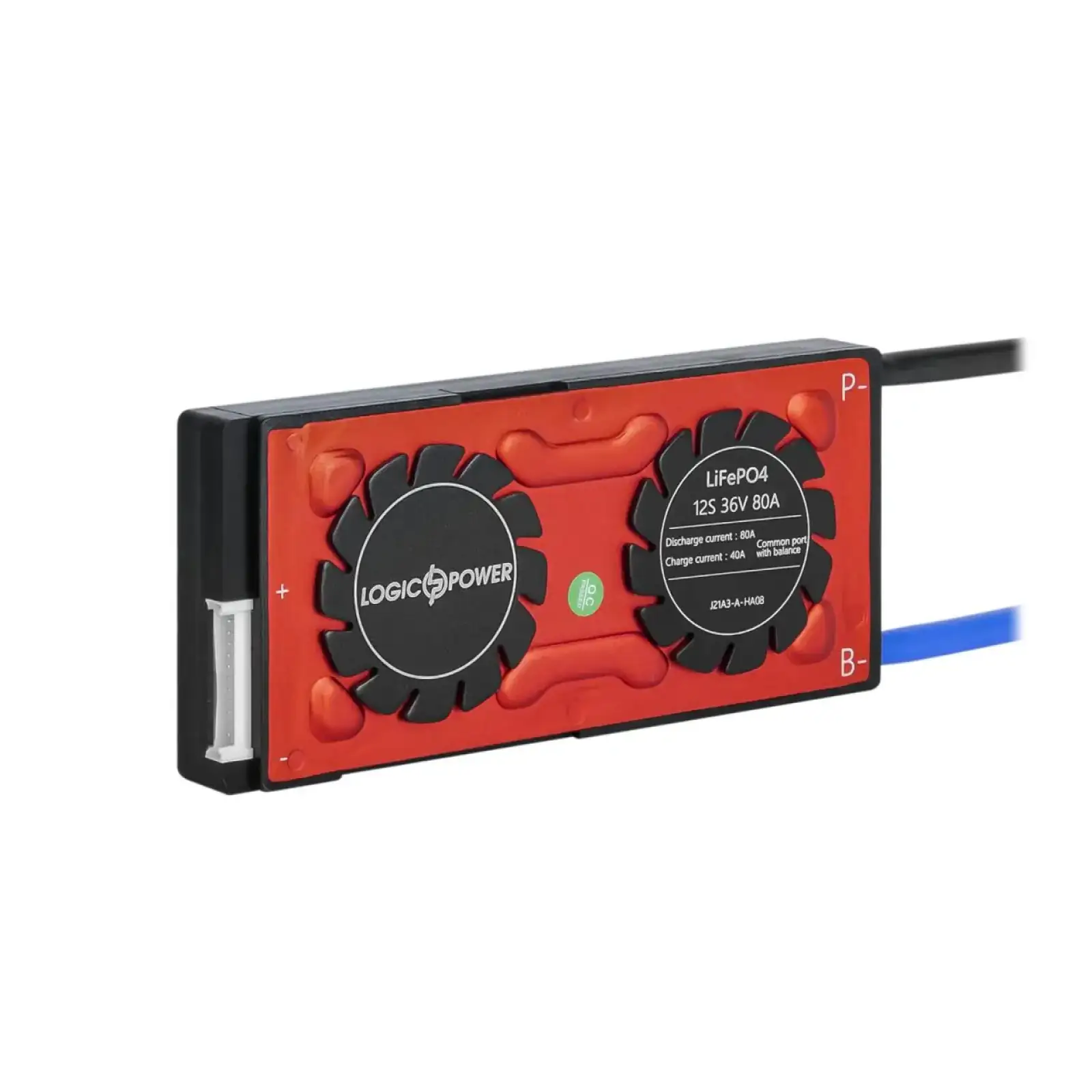 BMS плата LP LiFePO4 36V 12S Dis 80A Ch 40A LogicPower UA