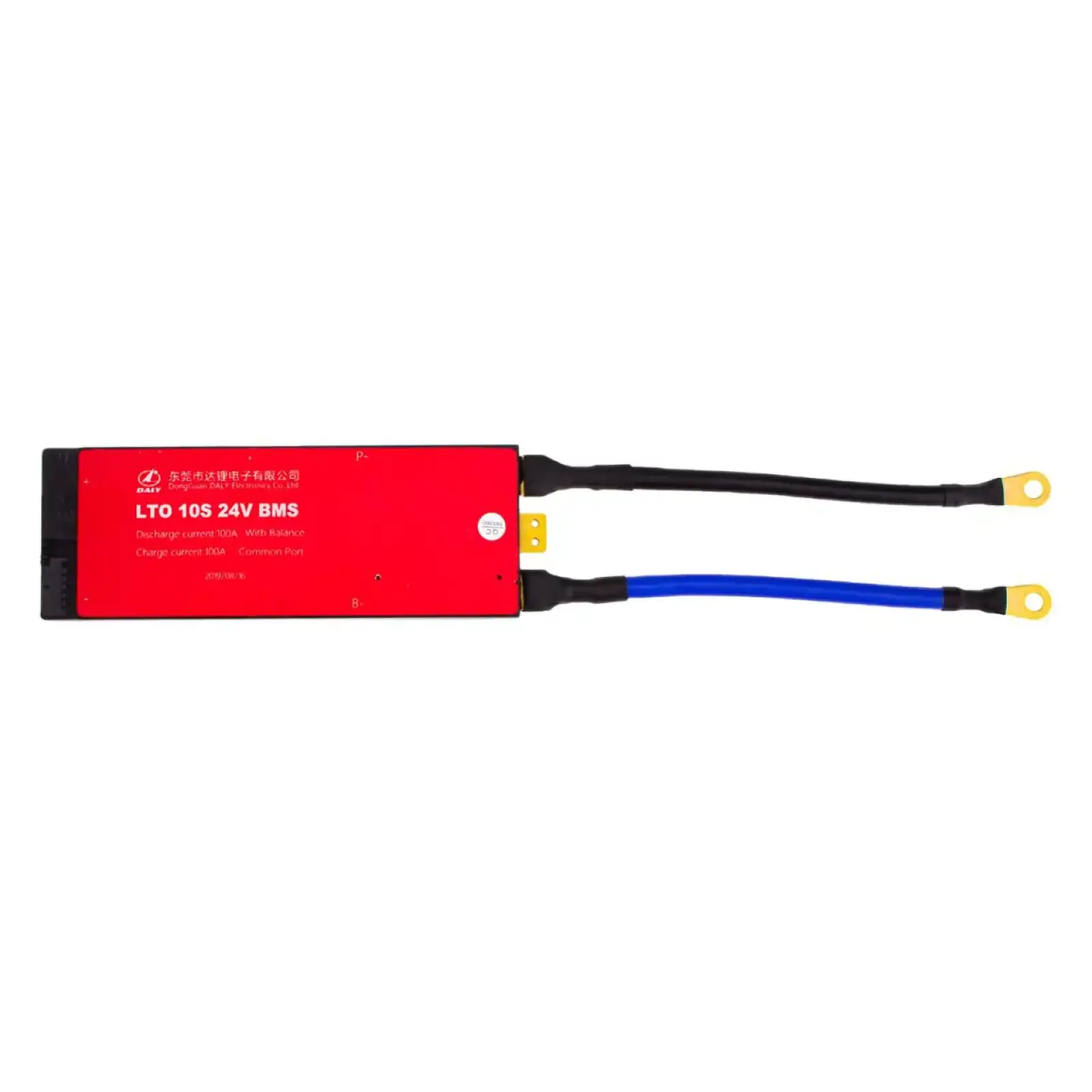 BMS плата LP LTO 24V 10S 100A симметрия LogicPower UA