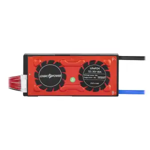 BMS плата LP LiFePO4 36V 12S Dis 80A Ch 40A LogicPower UA