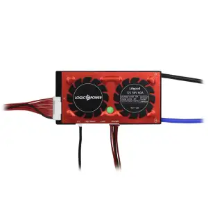 Smart BMS плата LP LiFePO4 36V 12S Dis 60A Ch 30A UART+RS485+CAN LogicPower UA