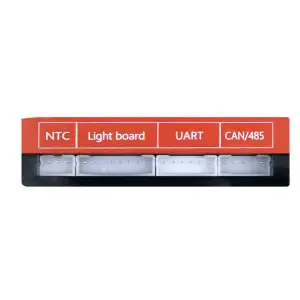 Smart BMS плата LP LiFePO4 48V 16S Dis 250A Ch 125A UART+RS485+CAN LogicPower UA