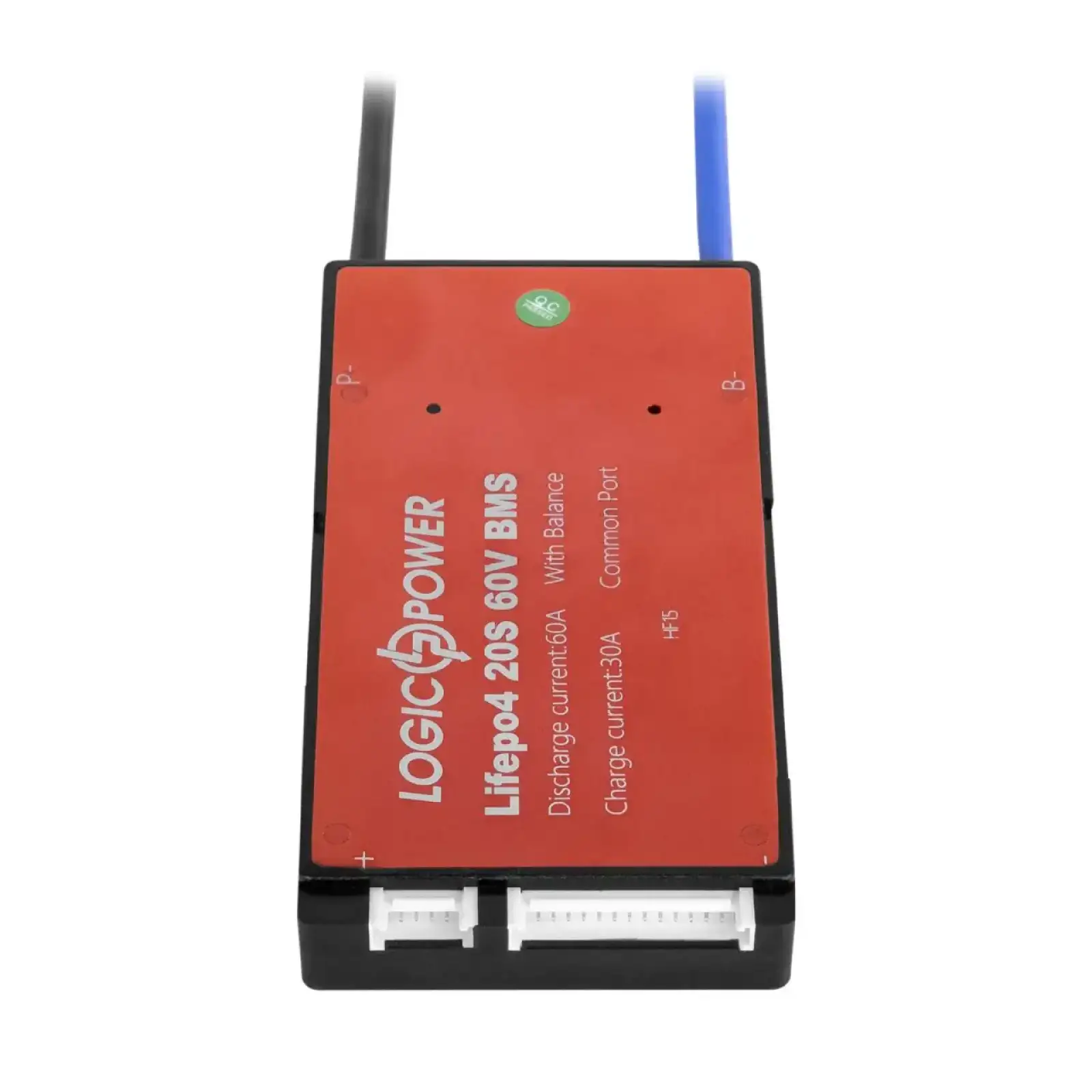 BMS плата LP LiFePO4 60V 20S Dis 60A Ch 30A LogicPower UA