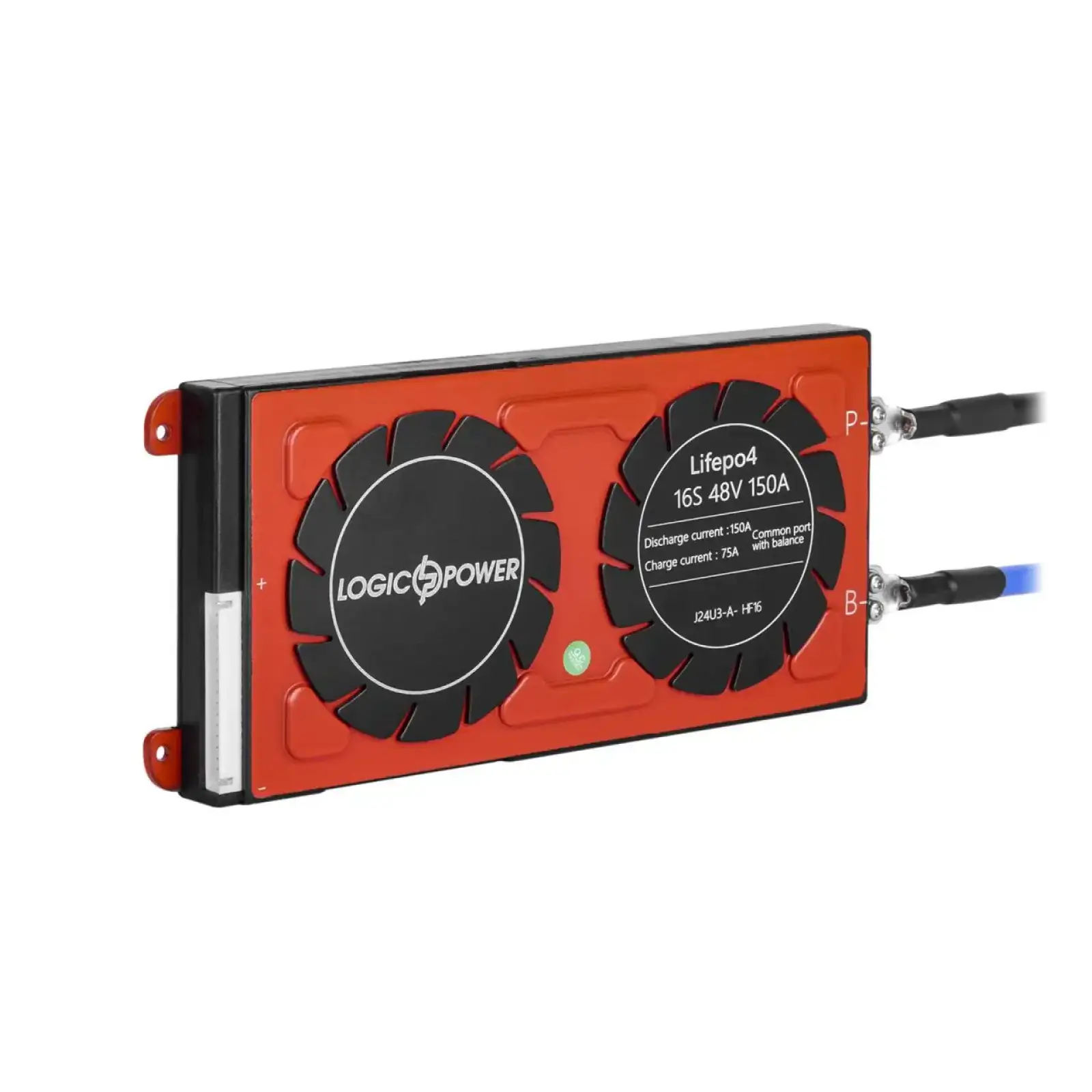 BMS плата LP LiFePO4 48V 16S Dis 150A Ch 75A LogicPower UA