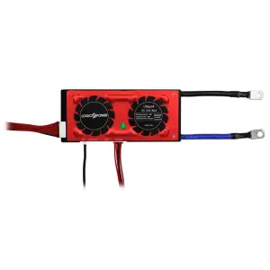 Smart BMS плата LP LiFePO4 24V 8S Dis 80A Ch 40A UART+RS485+CAN LogicPower UA
