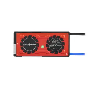 BMS плата LP LiFePO4 36V 12S Dis 80A Ch 40A LogicPower UA