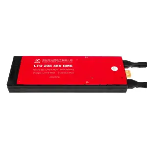 BMS плата LTO 48V 20S 100A симметрия LogicPower UA