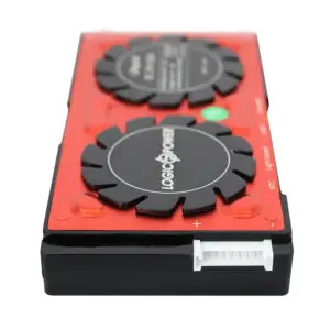 Smart BMS плата LP LiFePO4 24V 8S Dis 80A Ch 40A UART+RS485+CAN LogicPower UA
