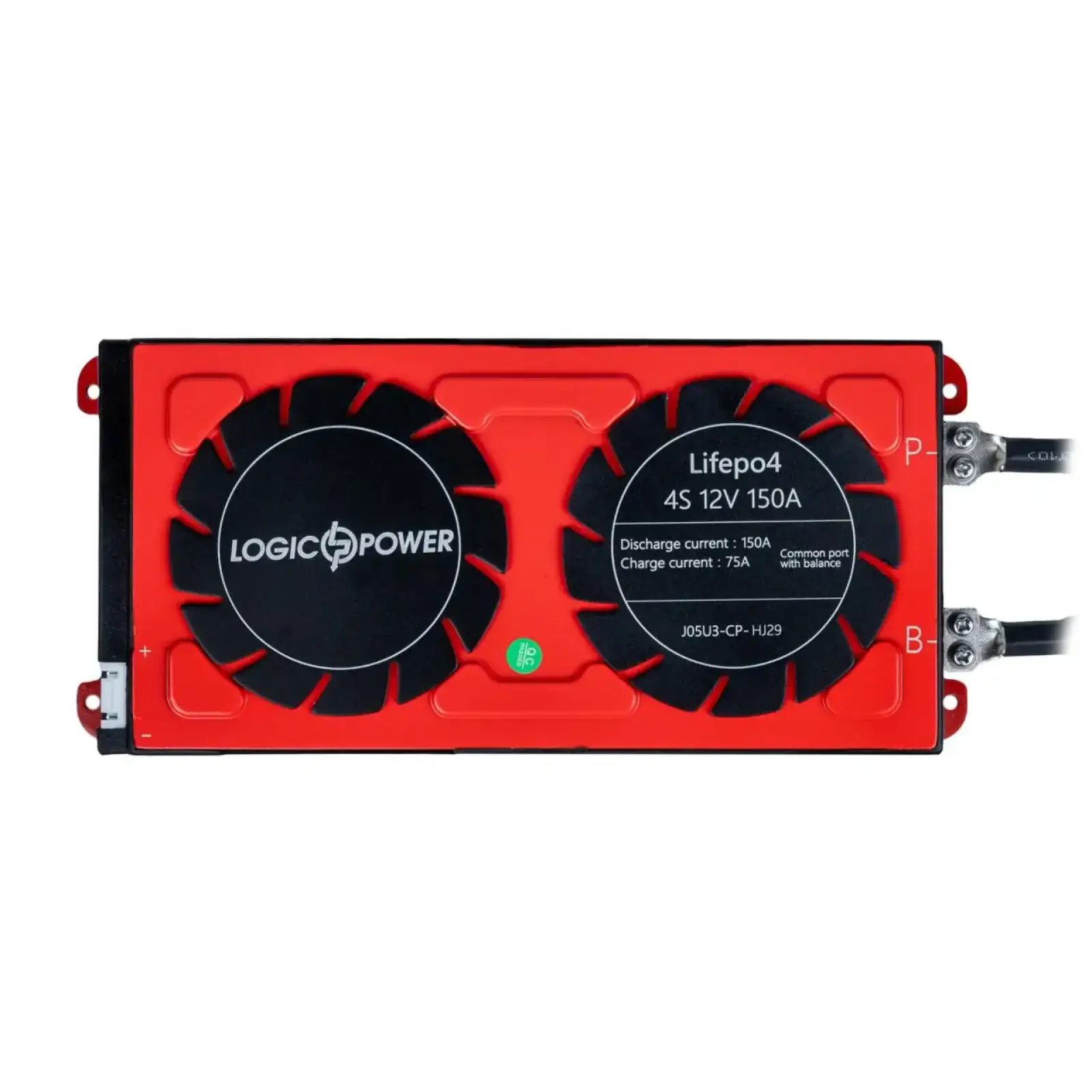 BMS плата LP LiFePO4 12V 4S Dis 150A Ch 75A LogicPower UA