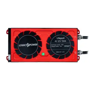 BMS плата LP LiFePO4 12V 4S Dis 150A Ch 75A LogicPower UA