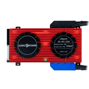 BMS плата LP LiFePO4 48V 16S Dis 200A Ch 100A LogicPower UA
