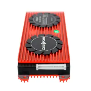 Smart BMS плата LP LiFePO4 48V 16S Dis 100A Ch 50A UART+RS485+CAN LogicPower UA