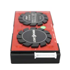 Smart BMS плата LP LiFePO4 36V 12S Dis 60A Ch 30A UART+RS485+CAN LogicPower UA