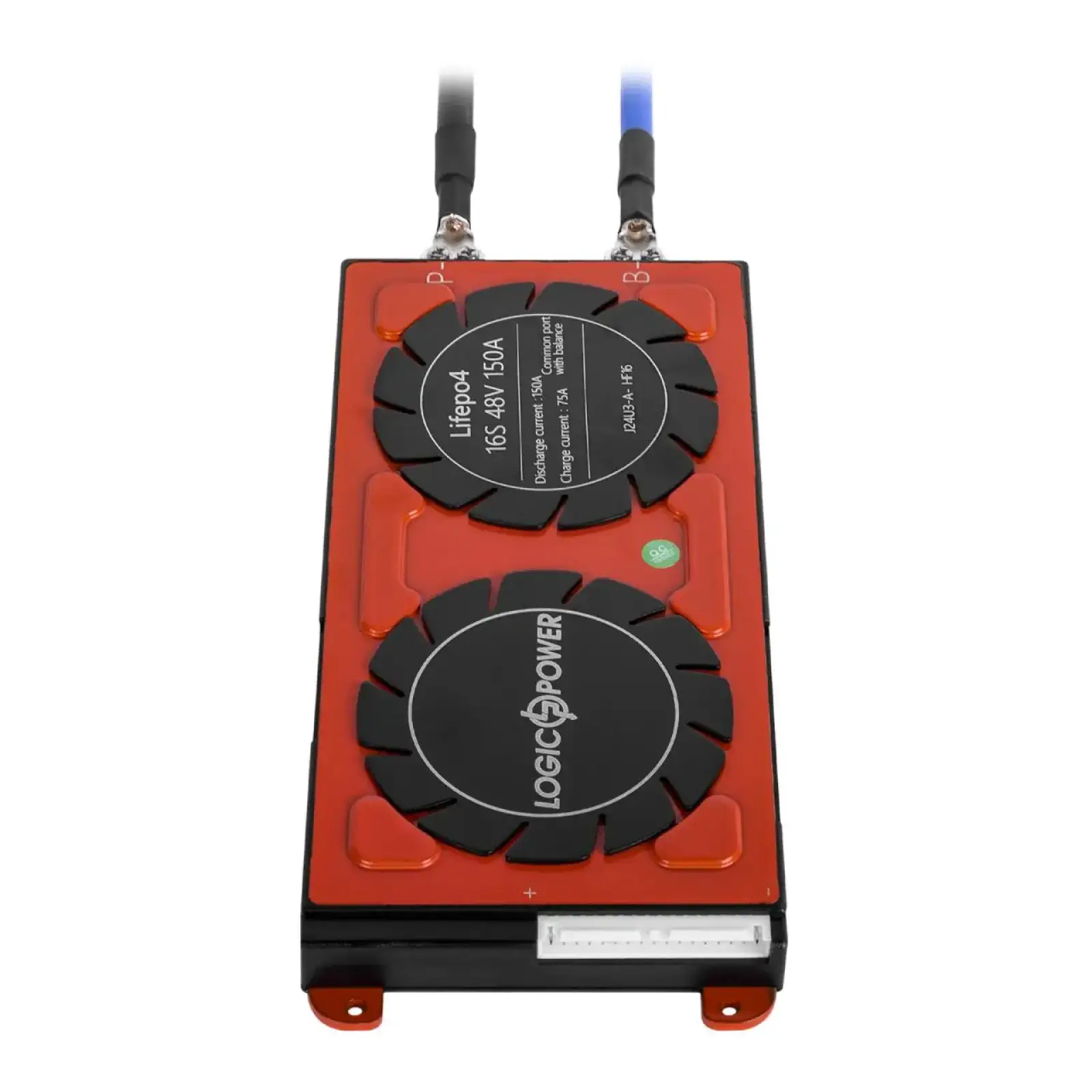 BMS плата LP LiFePO4 48V 16S Dis 150A Ch 75A LogicPower UA