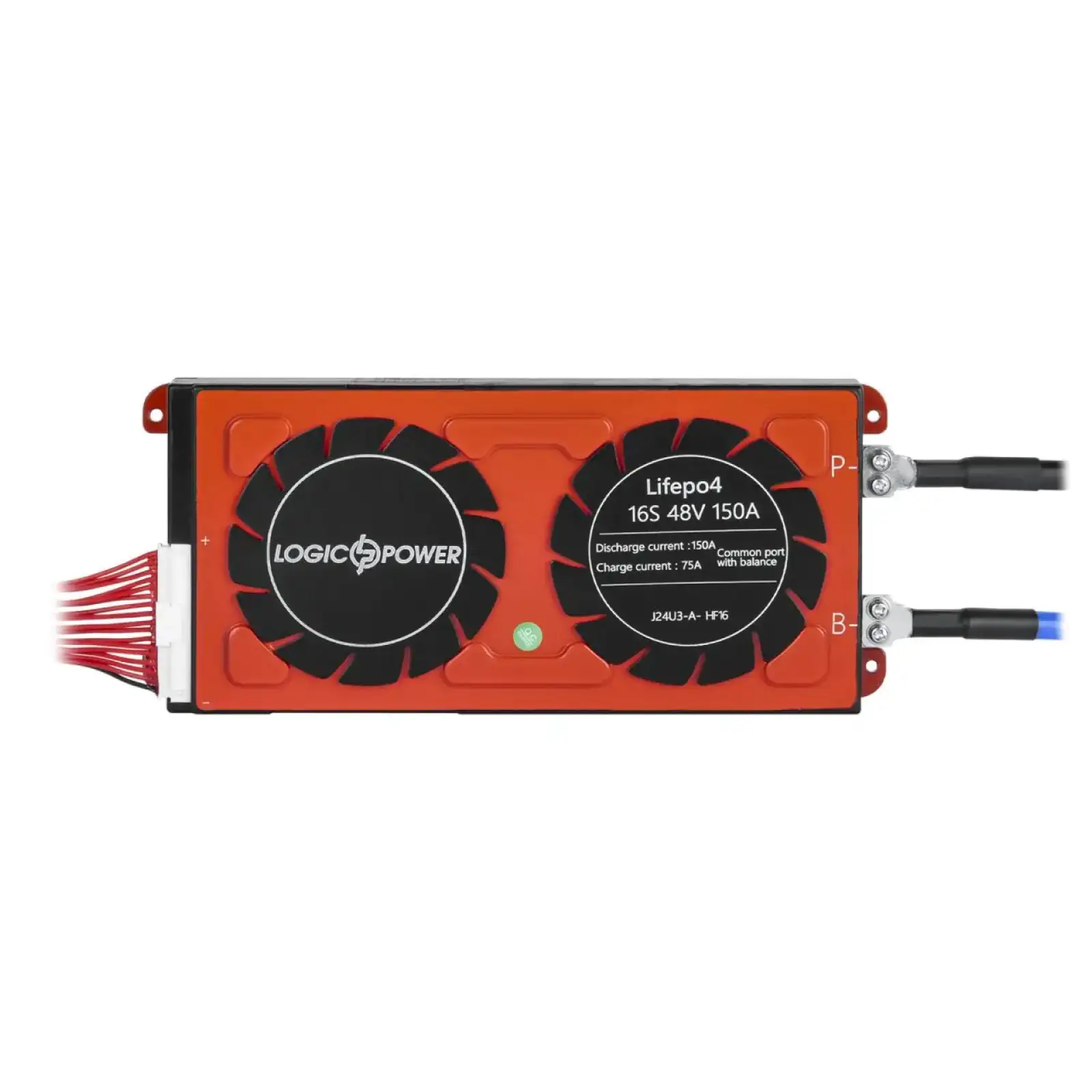 BMS плата LP LiFePO4 48V 16S Dis 150A Ch 75A LogicPower UA
