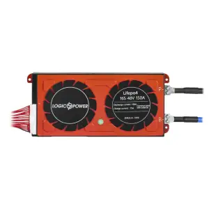 BMS плата LP LiFePO4 48V 16S Dis 150A Ch 75A LogicPower UA