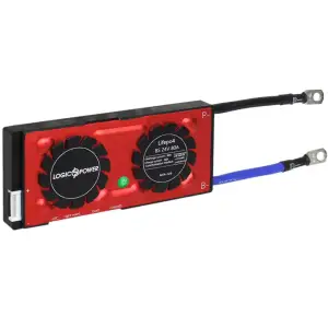 Smart BMS плата LP LiFePO4 24V 8S Dis 80A Ch 40A UART+RS485+CAN LogicPower UA