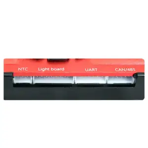 Smart BMS плата LP LiFePO4 24V 8S Dis 80A Ch 40A UART+RS485+CAN LogicPower UA