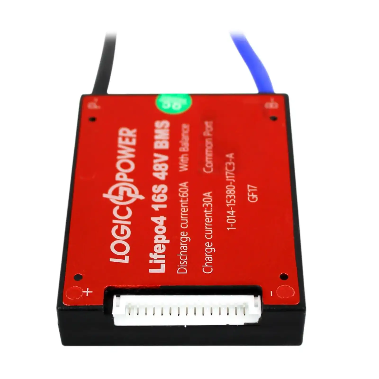 BMS плата LP LiFePO4 48V 16S Dis 60A Ch 30A LogicPower UA