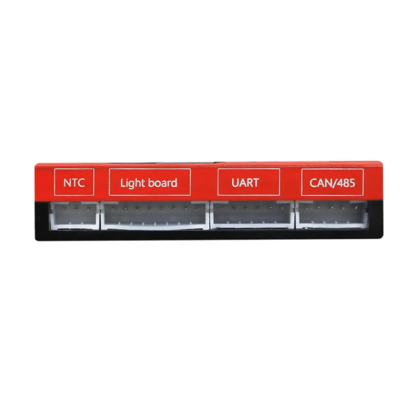 Smart BMS плата LP LiFePO4 48V 16S Dis 100A Ch 50A UART+RS485+CAN LogicPower UA