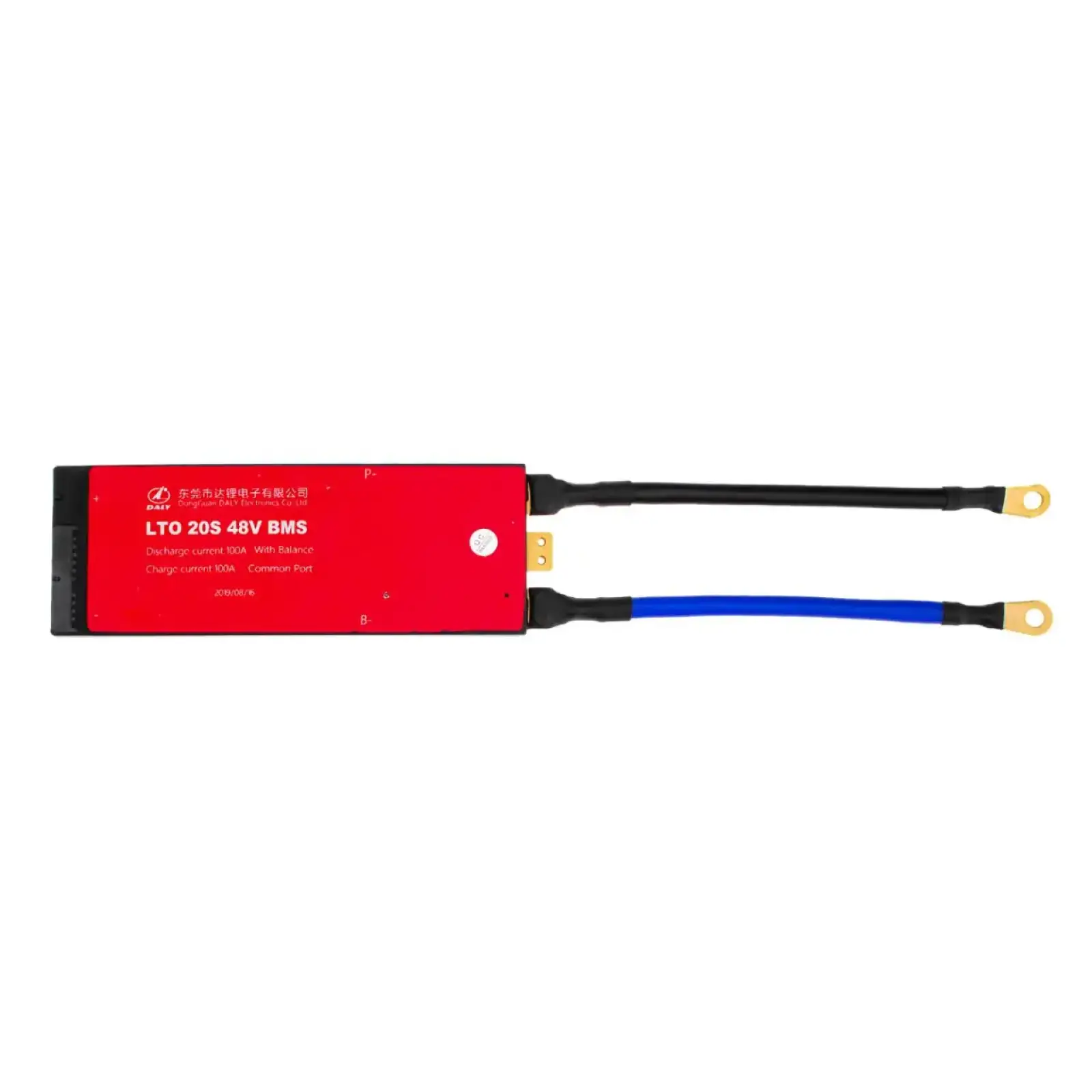 BMS плата LTO 48V 20S 100A симметрия LogicPower UA