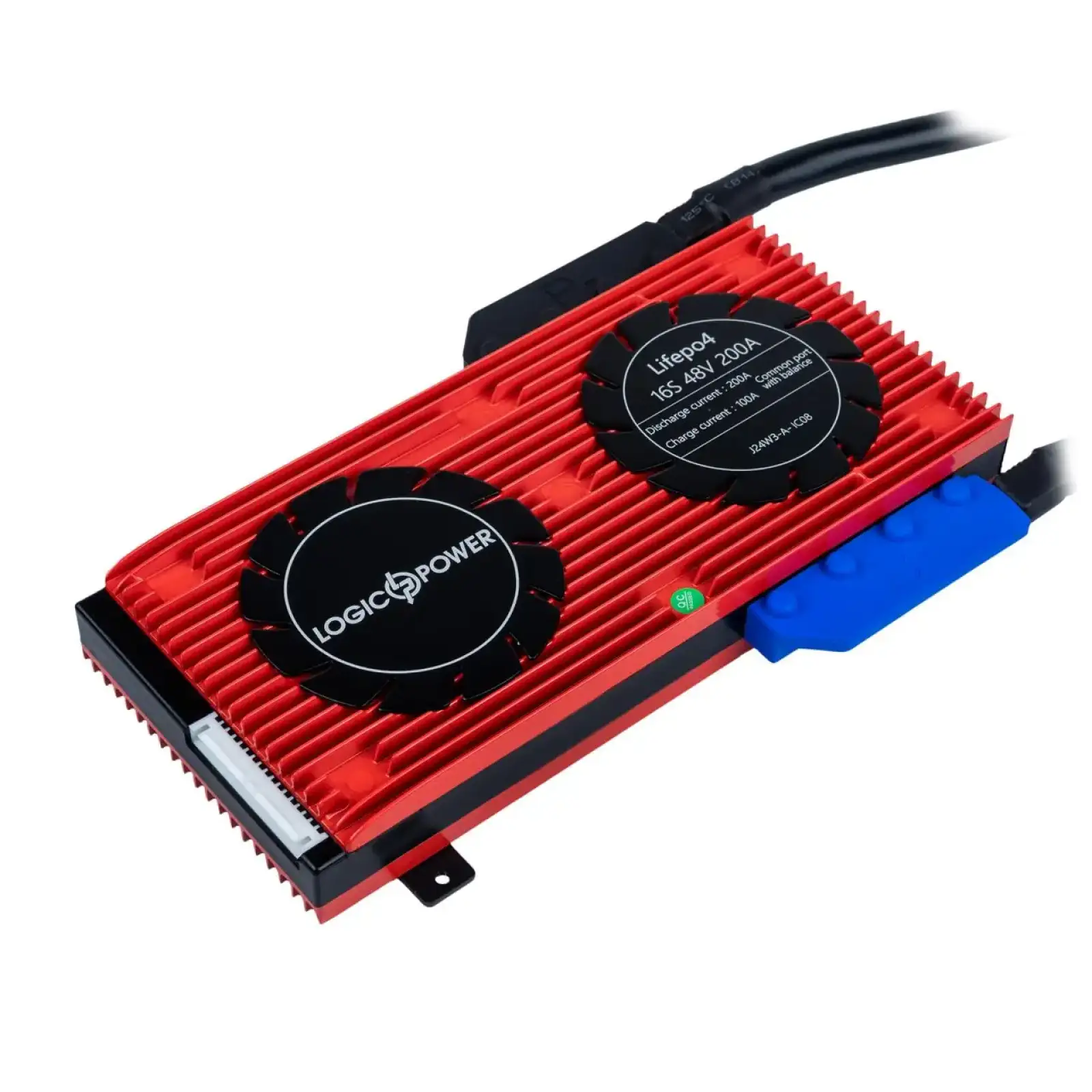 BMS плата LP LiFePO4 48V 16S Dis 200A Ch 100A LogicPower UA
