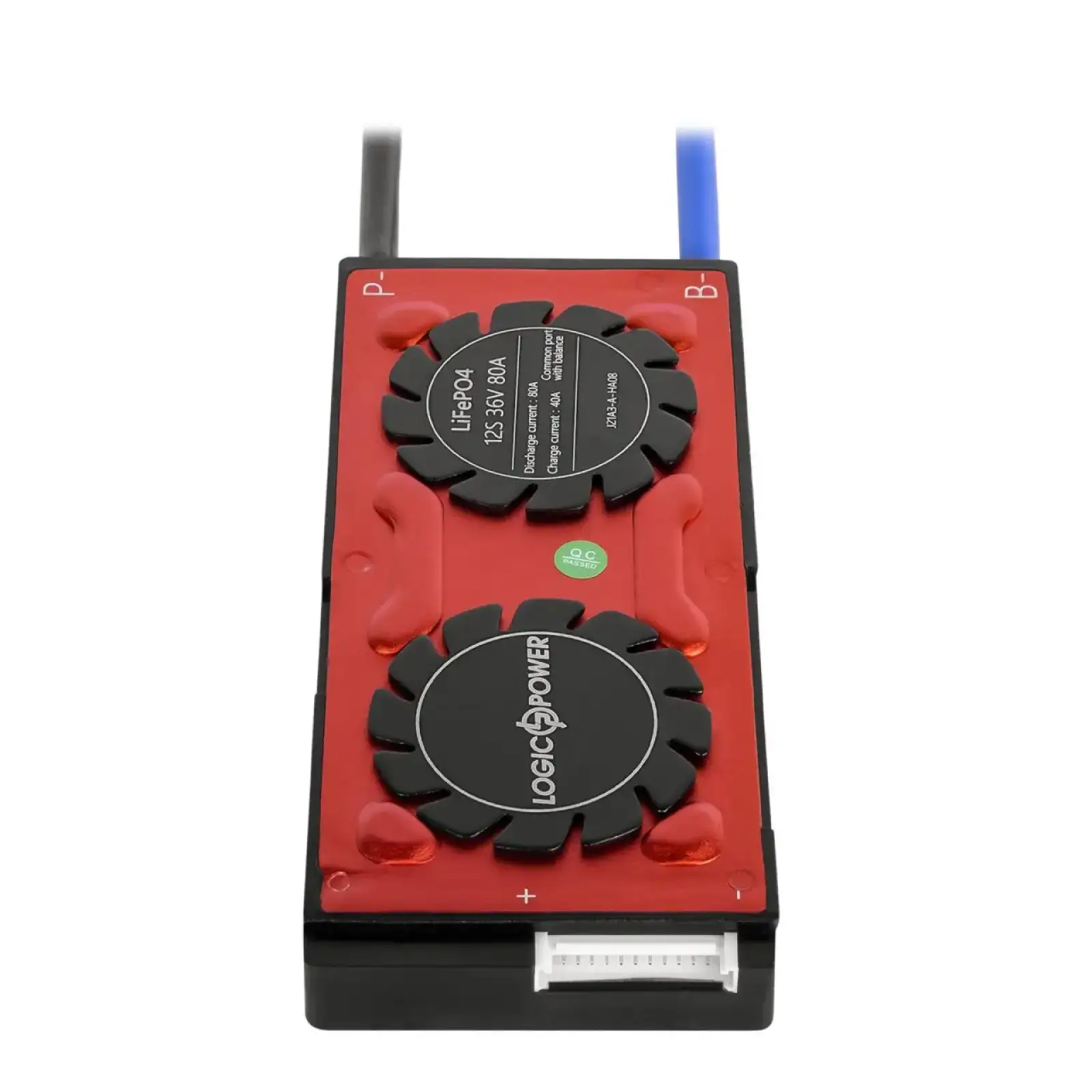 BMS плата LP LiFePO4 36V 12S Dis 80A Ch 40A LogicPower UA