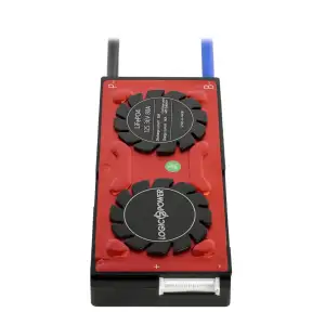 BMS плата LP LiFePO4 36V 12S Dis 80A Ch 40A LogicPower UA