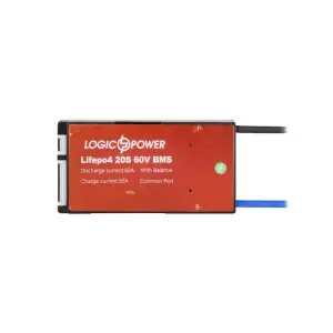 BMS плата LP LiFePO4 60V 20S Dis 60A Ch 30A LogicPower UA