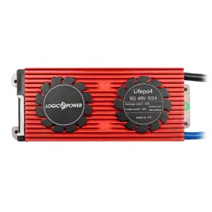BMS плата LiFePO4 48V 16S Dis 100A Ch 50A LogicPower UA