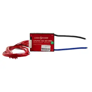BMS плата LiFePO4 36V 12S Dis 60A Ch 30A LogicPower UA