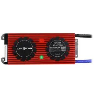Smart BMS плата LP LiFePO4 48V 16S Dis 100A Ch 50A UART+RS485+CAN LogicPower UA