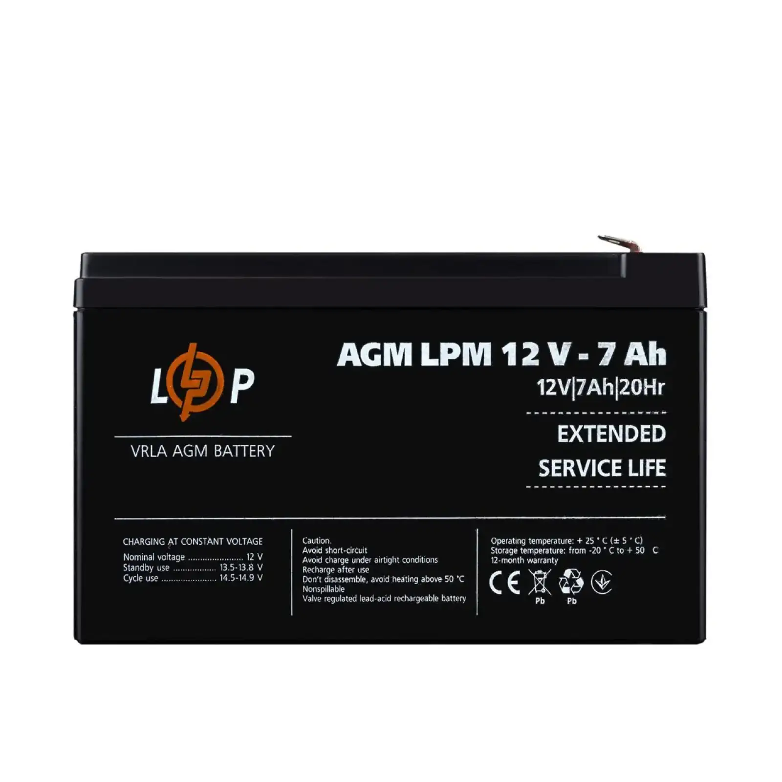 Блок безперебійного живлення у боксі з АКБ GV-007-UPS-A-1203-8A-7Ah GreenVision UA