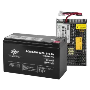 Блок бесперебойного питания с АКБ GV-007-UPS-A-1203-8A-9Ah GreenVision UA