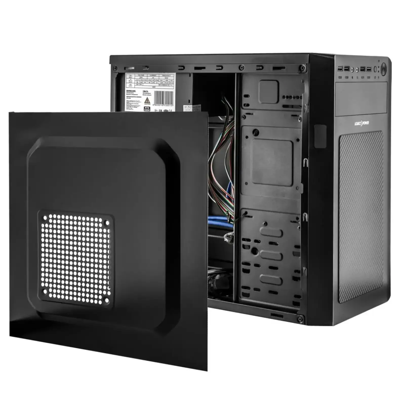 Корпус LogicPower 6108 400W LP 6108 - 400w 12cm UA