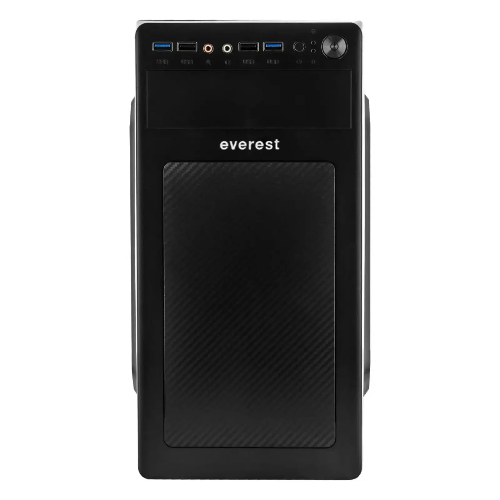 Комп'ютерний корпус Everest 6116 - 400w 12cm MATX, 2xUSB3.0+2xUSB2.0 Уцінка UA