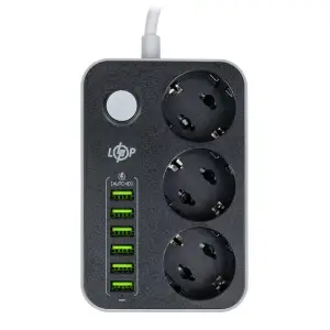 Сетевой фильтр F24U6 LogicPower UA