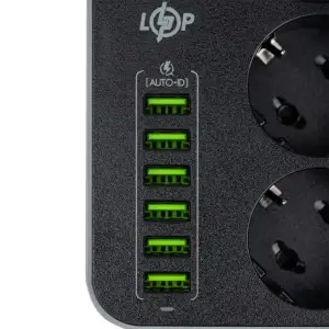 Сетевой фильтр F24U6 LogicPower UA